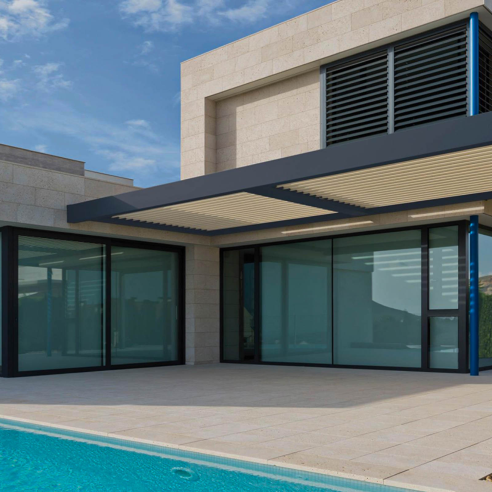 Aluminum Patio Cover